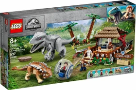 LEGO Jurassic World - Indominus Rex vs. Ankylosaurus