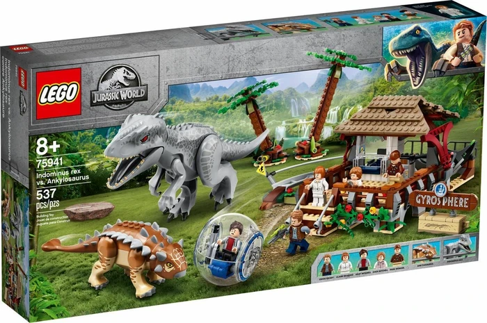 LEGO Jurassic World - Indominus Rex vs. Ankylosaurus