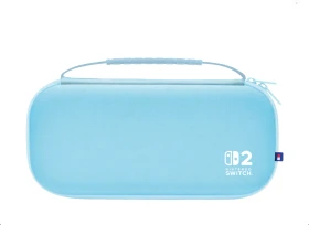 Hori Slim Tough Pouch Tasche light blue (Switch 2)