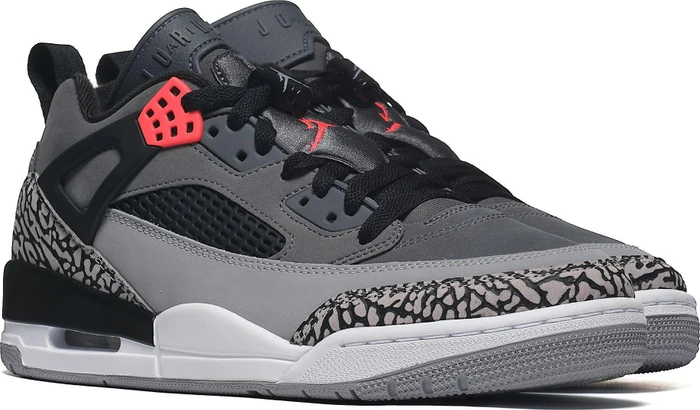 Nike Jordan Spizike Low dark grey/black/cement grey/infrared (Herren)