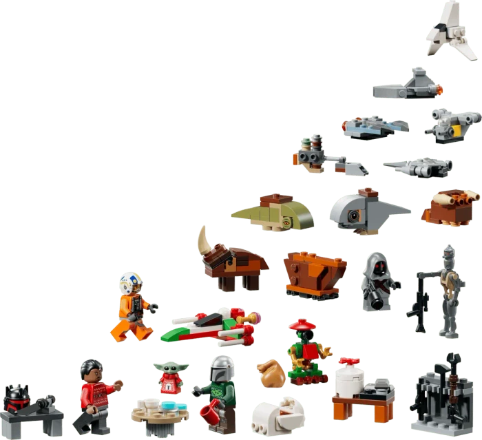 LEGO Star Wars - Adventskalender 2026