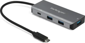 StarTech USB-Hub, 1x USB-C 3.1, 3x USB-A 3.1, USB-C 3.1 [Stecker] (HB31C3A1CPD3)