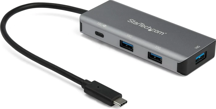 StarTech USB-Hub, 1x USB-C 3.1, 3x USB-A 3.1, USB-C 3.1 [Stecker]