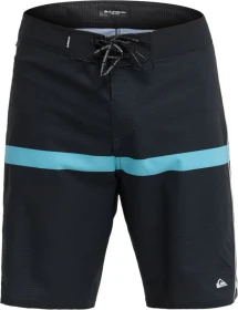 Quiksilver Highline Printed 20" Badeshorts black aerostripe (Herren)
