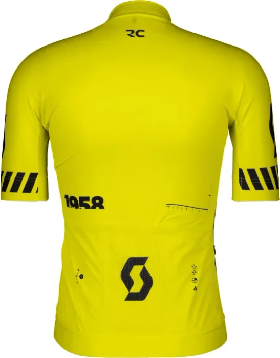 Scott RC Pro Trikot kurzarm sulphur yellow/black (Herren)
