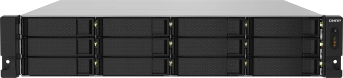 QNAP Turbo Station TS-1232PXU-RP-4G, 4GB RAM, 2x SFP+ 10Gb/s, 2x RJ-45 2.5GBase-T, 2HE