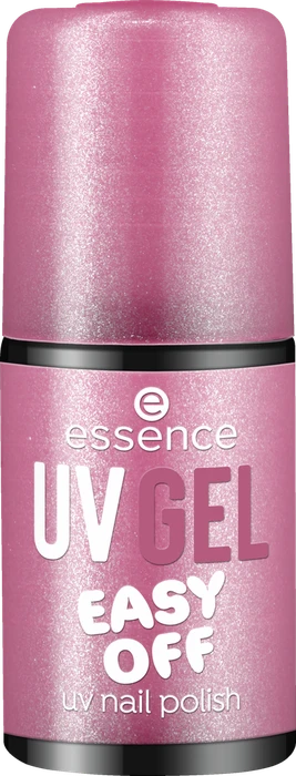 Essence UV Gel Easy Off Nagellack 06 grape the spark, 5ml