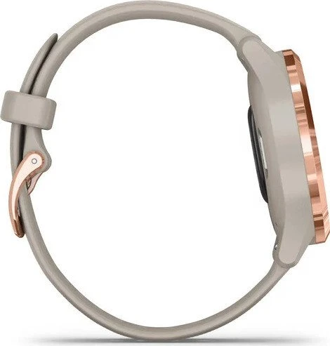 Garmin vivomove 3S Aktivitäts-Tracker light sand/rose gold