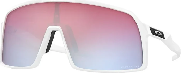Oakley Sutro polished white/prizm snow sapphire