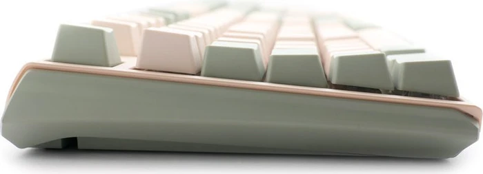 Ducky One 3 TKL PBT, Matcha, grün/weiß, MX BROWN, USB, DE