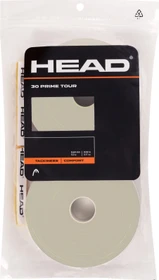 Head Prime Tour 30 Overgrip Griffband grau, 30 Stück