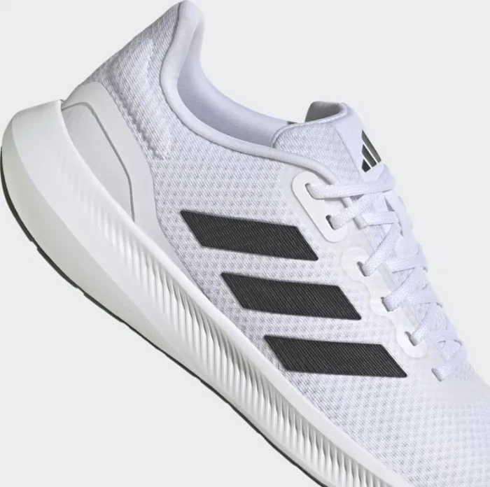 adidas Runfalcon 3.0 cloud white/core black (Herren)