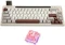 Epomaker RT65 Wireless, Gray White, LEDs RGB, hot-swap, Epomaker Flamingo, USB/Bluetooth, US Vorschaubild