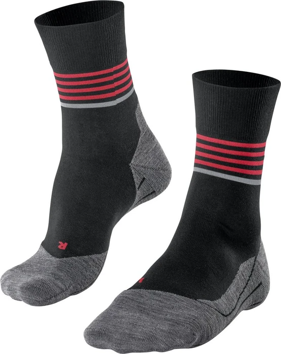 Falke RU4 Endurance Reflect Laufsocken schwarz (Herren)