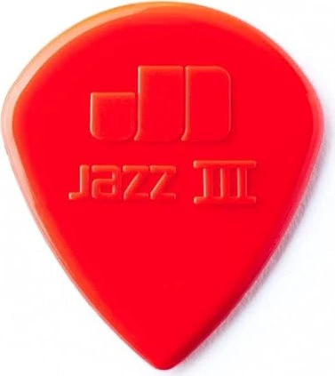 Dunlop Jazz III Nylon Pick