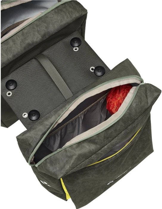 Vaude TwinZipper UniKlip 2 Gepäcktasche khaki