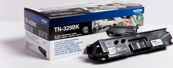 Brother Toner TN-329BK schwarz hohe Kapazität