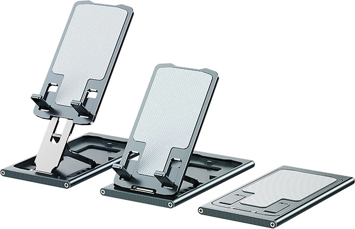Inter-Tech MTS-105, Tablet-Stand bis 12", silber