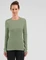 Odlo Active Warm Eco Funktionsshirt langarm matte green (Damen) Vorschaubild