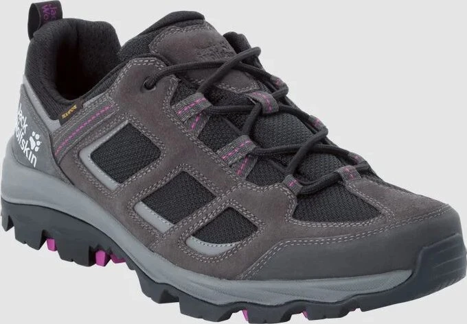 Jack Wolfskin Vojo 3 Texapore Low dark steel/purple (Damen)