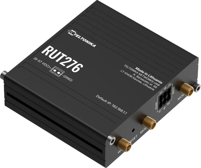 Teltonika RUT276, 5G