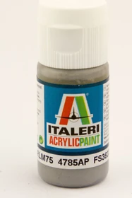 Italeri Acrylic Paint grey violet rlm 75 german luftwaffe WWII, 20ml