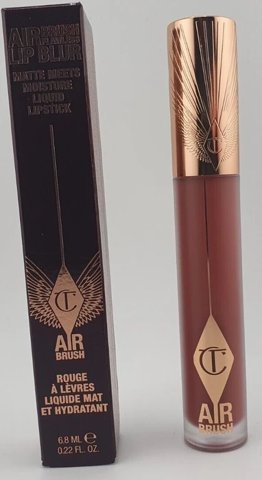 Charlotte Tilbury Airbrush Flawless Lip Blur Lippenstift walk of no shame, 6.8ml