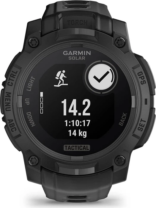 Garmin Instinct 3 Solar Tactical Edition 45mm schwarz
