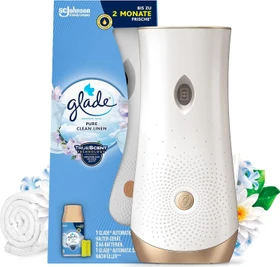 Glade Automatic Spray Starter Set Pure Clean Linen, 269ml