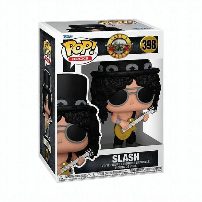 FunKo Pop! Rocks - Guns N Roses - Slash (Shirtless)