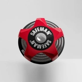 Safeman Multifunktionskabel 75cm rot
