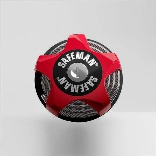 Safeman Multifunktionskabel 75cm rot