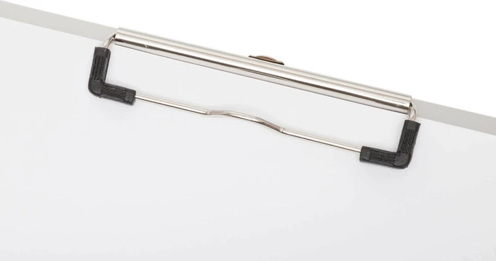 Maul Klemmbrett mit Bügelklemme, A4, silber