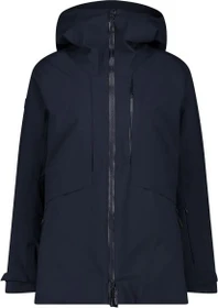 CMP Loose Fit Long Skijacke schwarz/blau (Damen)