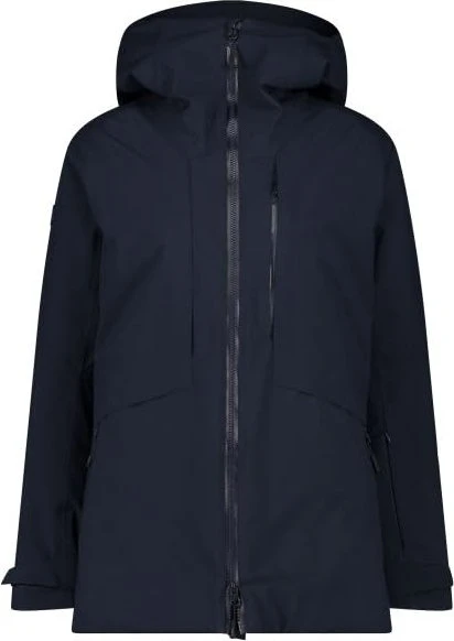 CMP Loose Fit Long Skijacke schwarz/blau (Damen)
