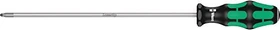 Wera Kraftform Plus Serie 300 355PZ Pozidriv Schraubendreher, PZ2x250mm