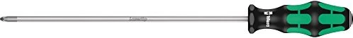 Wera Kraftform Plus Serie 300 355PZ Pozidriv Schraubendreher, PZ2x250mm