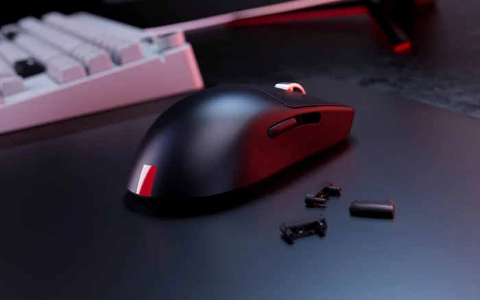 Pulsar Gaming Gears X2A v3 eS Medium Wireless schwarz, USB