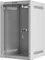 Lanberg WF10 Series 10" Rack Wandschrank 9HE, hängend, Flatpack, Glastür, IP20, RAL 7035, 310mm tief Vorschaubild