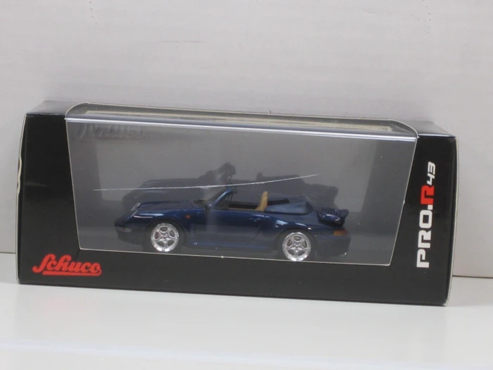 Schuco Porsche 911 (993) Turbo Cabriolet