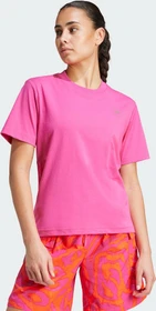 adidas by Stella McCartney TrueCasuals Regular Sportswear T-Shirt kurzarm real magenta (Damen)