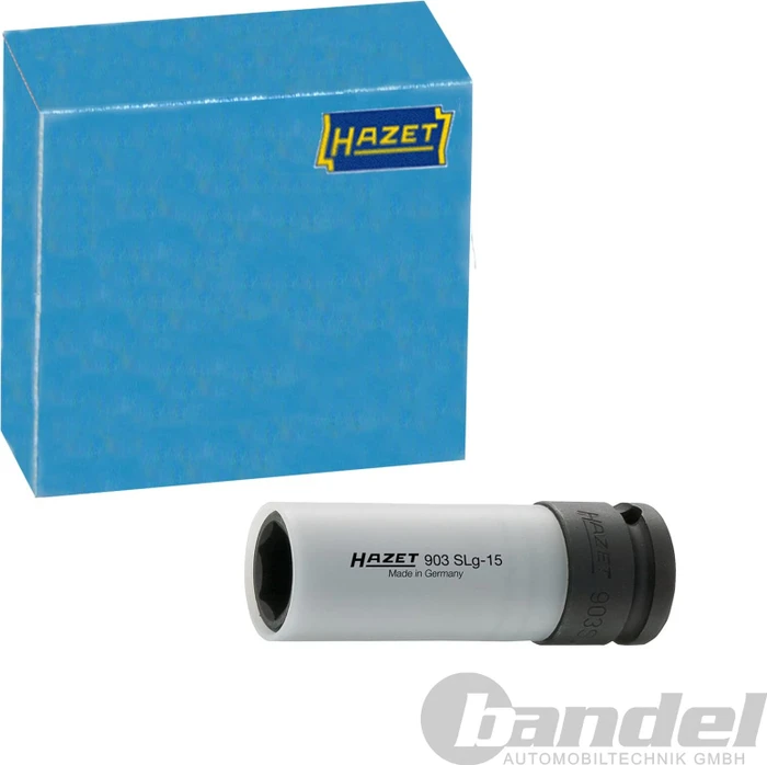 Hazet 903SLG-17 Außensechskant Steckschlüssel 1/2", 15x87mm, 1 Stück