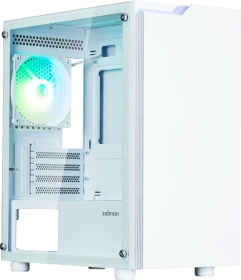 Zalman T4 Plus White, Glasfenster