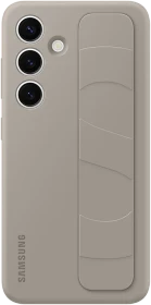 Samsung Silicone Grip Case für Galaxy S24 taupe