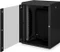Digitus Professional Unique Serie Wandschrank 16HE, Sicherheitsglastür, IP2X, schwarz, 450mm tief Vorschaubild
