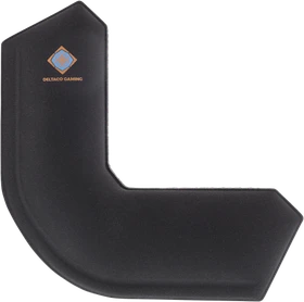 Deltaco Gaming Corner Wrist Pad, schwarz