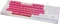 Gamiac TKL90G Gaming Keyboard, weiß/rot, LEDs RGB, Kailh BLUE, USB, ND Vorschaubild