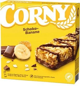 Corny Classic Müsliriegel Schoko Banane 138g (6x 23g)