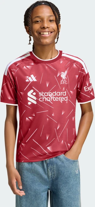 adidas Liverpool FC 2026/2027 Heimtrikot kurzarm (Junior)