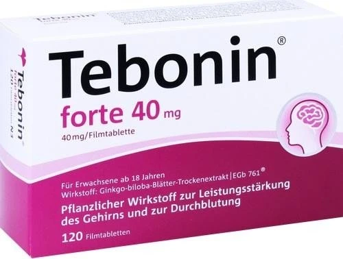 Tebonin forte 40mg Tabletten, 120 Stück